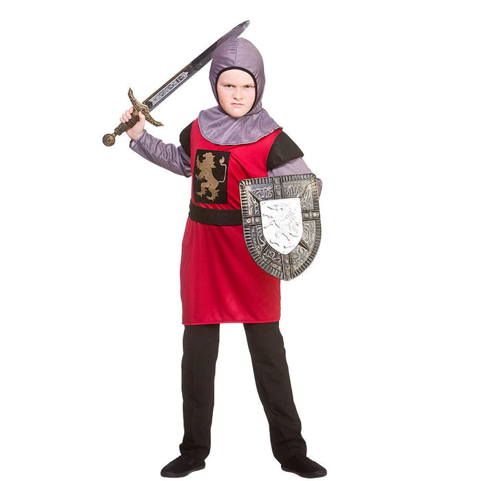 Medieval Knight Child's Costume The Ultimate Balloon And Party Shop Cheltenham & Gloucester Balloons & Fancy Dress 
