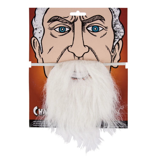Men’s Beard - White The Ultimate Balloon And Party Shop Cheltenham & Gloucester Balloons & Fancy Dress 
