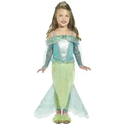Mermaid Princess Children's Costume The Ultimate Balloon And Party Shop Cheltenham & Gloucester Balloons & Fancy Dress 