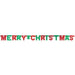 Merry Christmas Letter Banner The Ultimate Balloon And Party Shop Cheltenham & Gloucester Balloons & Fancy Dress 