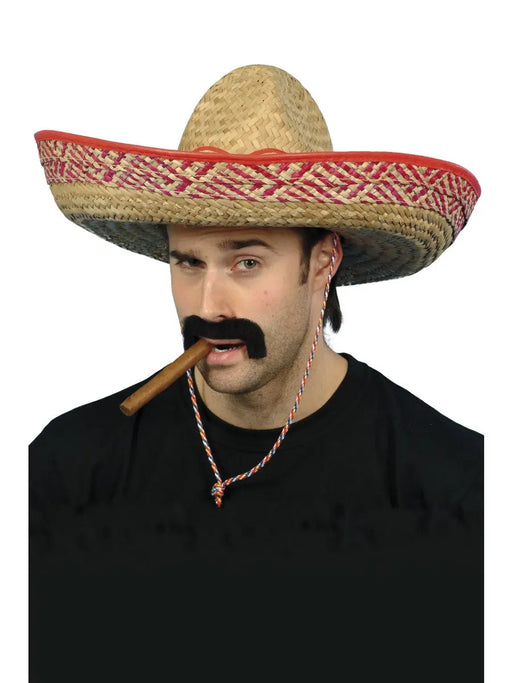 Mexican Straw Sombrero Hat The Ultimate Balloon And Party Shop Cheltenham & Gloucester Balloons & Fancy Dress 