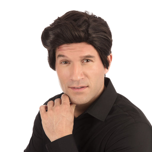 Miami Male Wig - Dark Brown The Ultimate Balloon And Party Shop Cheltenham & Gloucester Balloons & Fancy Dress 
