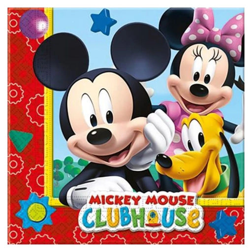 Mickey Clubhouse Party Napkin The Ultimate Balloon And Party Shop Cheltenham & Gloucester Balloons & Fancy Dress 