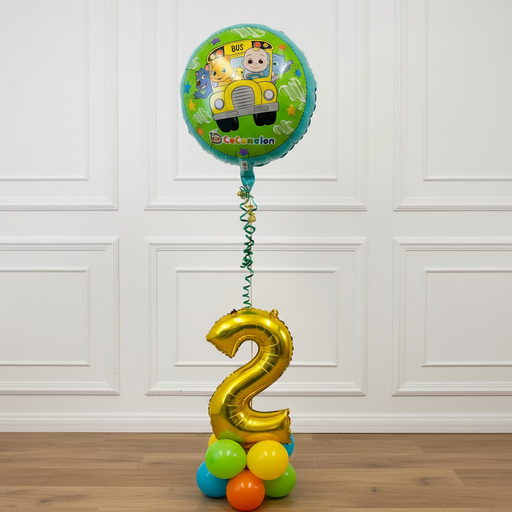 Mini Bubble Stack Deluxe - Cocomelon The Ultimate Balloon And Party Shop Cheltenham & Gloucester Balloons & Fancy Dress 