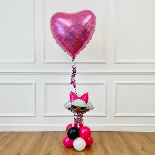 Mini Bubble Stack Deluxe - LOL Dolls The Ultimate Balloon And Party Shop Cheltenham & Gloucester Balloons & Fancy Dress 