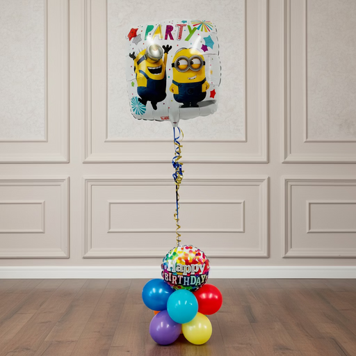 Mini Bubble Stack Deluxe - Minions The Ultimate Balloon And Party Shop Cheltenham & Gloucester Balloons & Fancy Dress 