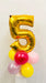 Mini Number 16" Table Balloon Display The Ultimate Balloon And Party Shop Cheltenham & Gloucester Balloons & Fancy Dress 
