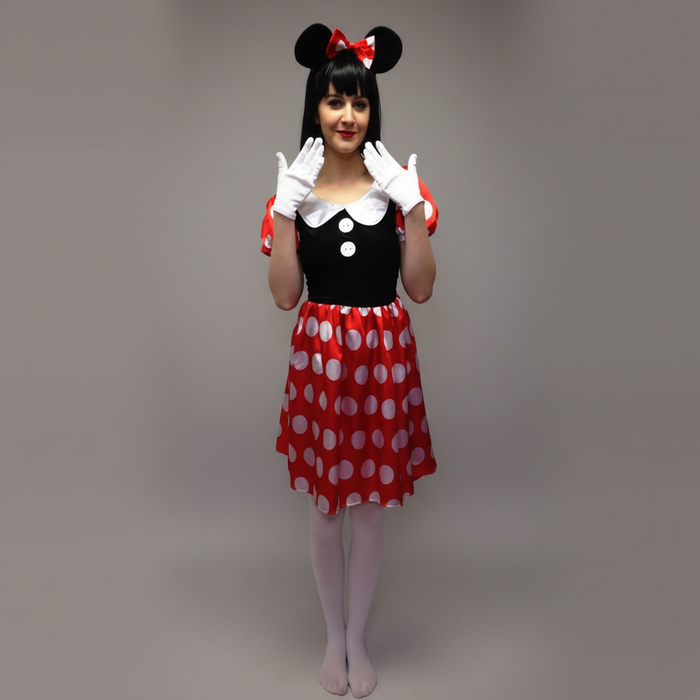 Minnie Mouse Hire Costume The Ultimate Balloon And Party Shop Cheltenham & Gloucester Balloons & Fancy Dress 