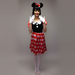 Minnie Mouse Hire Costume The Ultimate Balloon And Party Shop Cheltenham & Gloucester Balloons & Fancy Dress 