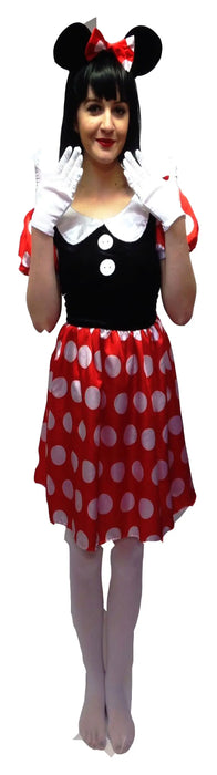 Minnie Mouse Hire Costume The Ultimate Balloon And Party Shop Cheltenham & Gloucester Balloons & Fancy Dress 