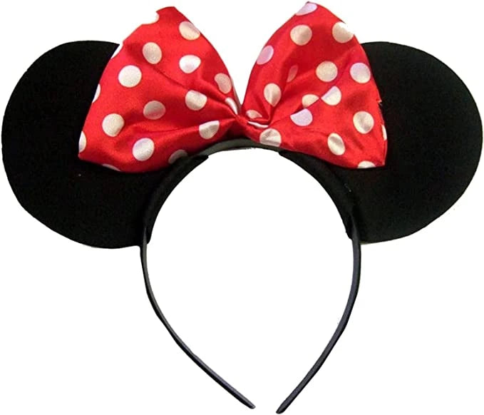 Minnie Mouse Style Ears The Ultimate Balloon And Party Shop Cheltenham & Gloucester Balloons & Fancy Dress 