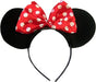 Minnie Mouse Style Ears The Ultimate Balloon And Party Shop Cheltenham & Gloucester Balloons & Fancy Dress 
