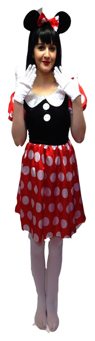 NEW Minnie Mouse Hire Costume - The Ultimate Balloon & Party Shop