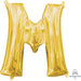 Letter M Foil Balloon - The Ultimate Balloon & Party Shop