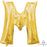 Letter M Foil Balloon - The Ultimate Balloon & Party Shop