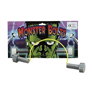 Monster Neck Bolts The Ultimate Balloon And Party Shop Cheltenham & Gloucester Balloons & Fancy Dress 