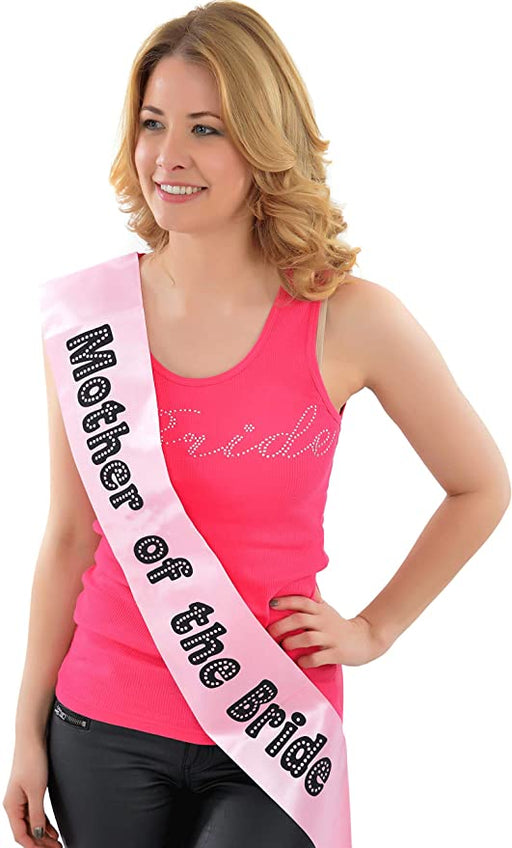 Mother of The Bride Sash The Ultimate Balloon And Party Shop Cheltenham & Gloucester Balloons & Fancy Dress 