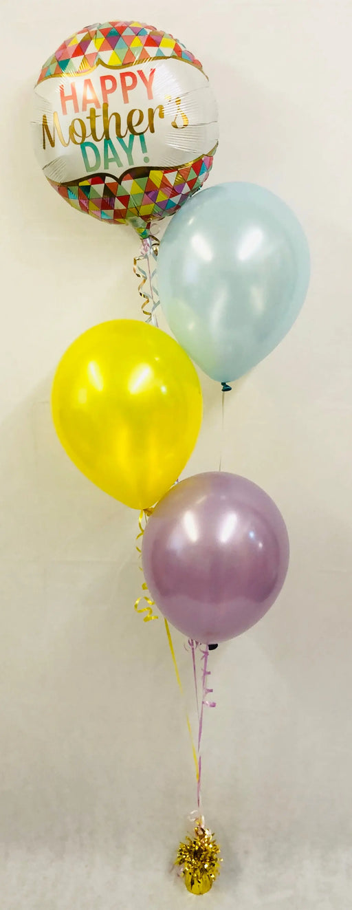 Mothers Day Balloon Display - Mix Bright The Ultimate Balloon And Party Shop Cheltenham & Gloucester Balloons & Fancy Dress 