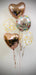 Mothers Day Balloon Display - Mixed Rose Gold The Ultimate Balloon And Party Shop Cheltenham & Gloucester Balloons & Fancy Dress 