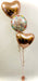 Mothers Day Balloon Display - Rose Gold The Ultimate Balloon And Party Shop Cheltenham & Gloucester Balloons & Fancy Dress 