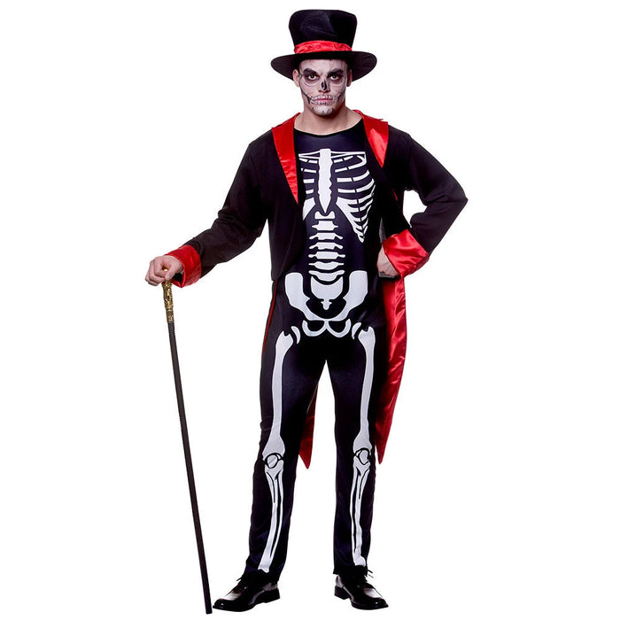 Mr Skelebones Halloween Costume The Ultimate Balloon And Party Shop Cheltenham & Gloucester Balloons & Fancy Dress 