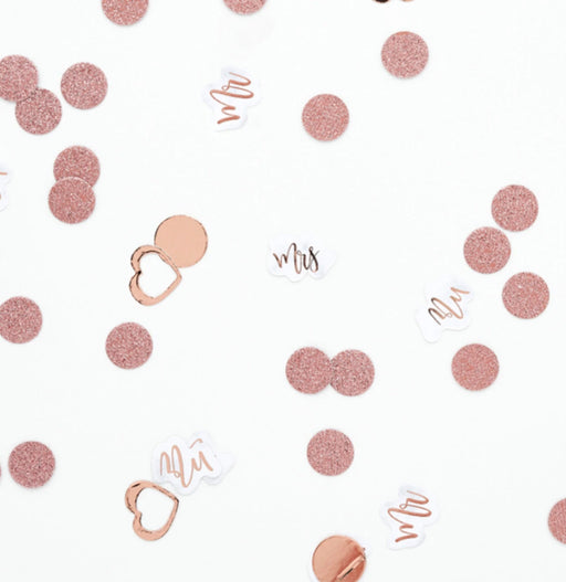 Mr & Mrs Table Confetti The Ultimate Balloon And Party Shop Cheltenham & Gloucester Balloons & Fancy Dress 