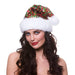 Multi-Colour Sequin Santa Hat The Ultimate Balloon And Party Shop Cheltenham & Gloucester Balloons & Fancy Dress 