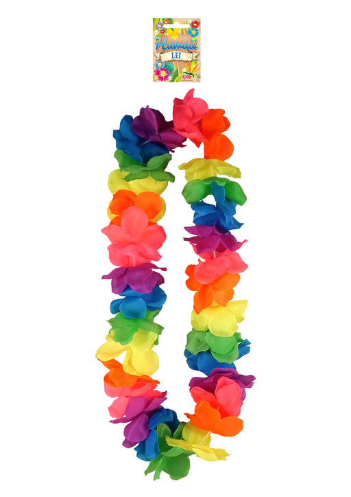Multi-Coloured Lei The Ultimate Balloon And Party Shop Cheltenham & Gloucester Balloons & Fancy Dress 