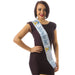 Mum To Be Sash - Blue The Ultimate Balloon And Party Shop Cheltenham & Gloucester Balloons & Fancy Dress 