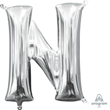 Letter N Foil Balloon - The Ultimate Balloon & Party Shop