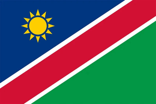 Namibia Flag - 3x2ft The Ultimate Balloon And Party Shop Cheltenham & Gloucester Balloons & Fancy Dress 