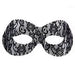 Naomi Lace Eyemask - Black The Ultimate Balloon And Party Shop Cheltenham & Gloucester Balloons & Fancy Dress 