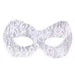Naomi Lace Eyemask - White The Ultimate Balloon And Party Shop Cheltenham & Gloucester Balloons & Fancy Dress 