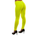 Neon Footless Leggings - Yellow The Ultimate Balloon And Party Shop Cheltenham & Gloucester Balloons & Fancy Dress 