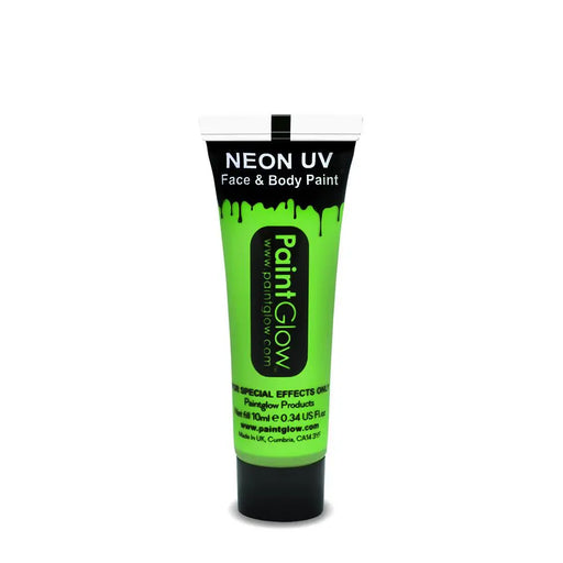 Neon UV Face & Body Paint - Green - The Ultimate Balloon & Party Shop