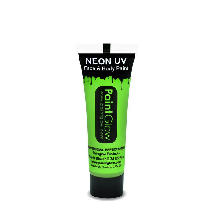 Neon UV Face & Body Paint - Green - The Ultimate Balloon & Party Shop