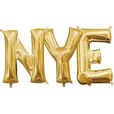 New Years Eve letters The Ultimate Balloon And Party Shop Cheltenham & Gloucester Balloons & Fancy Dress 