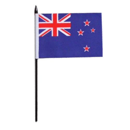 New Zealand Hand Waving Flag The Ultimate Balloon And Party Shop Cheltenham & Gloucester Balloons & Fancy Dress 