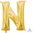 Letter N Foil Balloon - The Ultimate Balloon & Party Shop