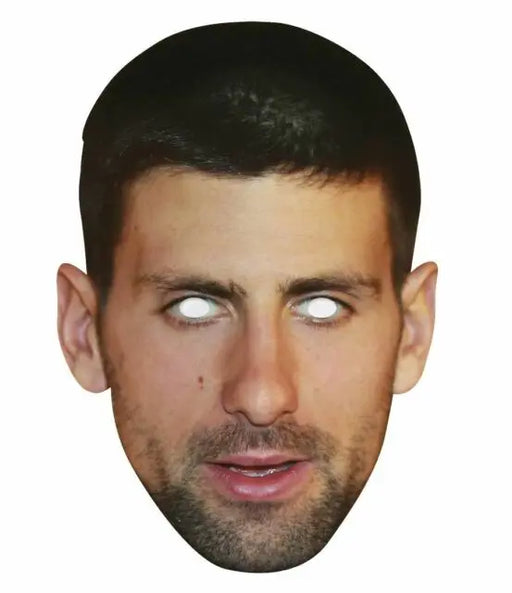 Novak Djokovic Mask The Ultimate Balloon And Party Shop Cheltenham & Gloucester Balloons & Fancy Dress 