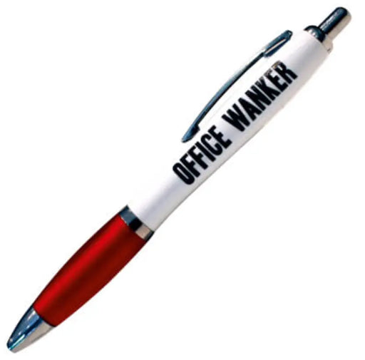 Novelty Pen - Office W*nker The Ultimate Balloon And Party Shop Cheltenham & Gloucester Balloons & Fancy Dress 