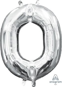 Letter O Foil Balloon - The Ultimate Balloon & Party Shop