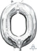 Letter O Foil Balloon - The Ultimate Balloon & Party Shop