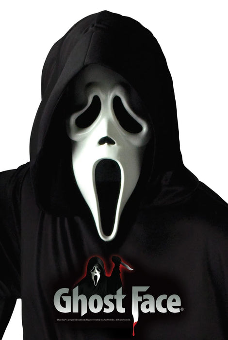 Official Scream Ghost Face Mask The Ultimate Balloon And Party Shop Cheltenham & Gloucester Balloons & Fancy Dress 