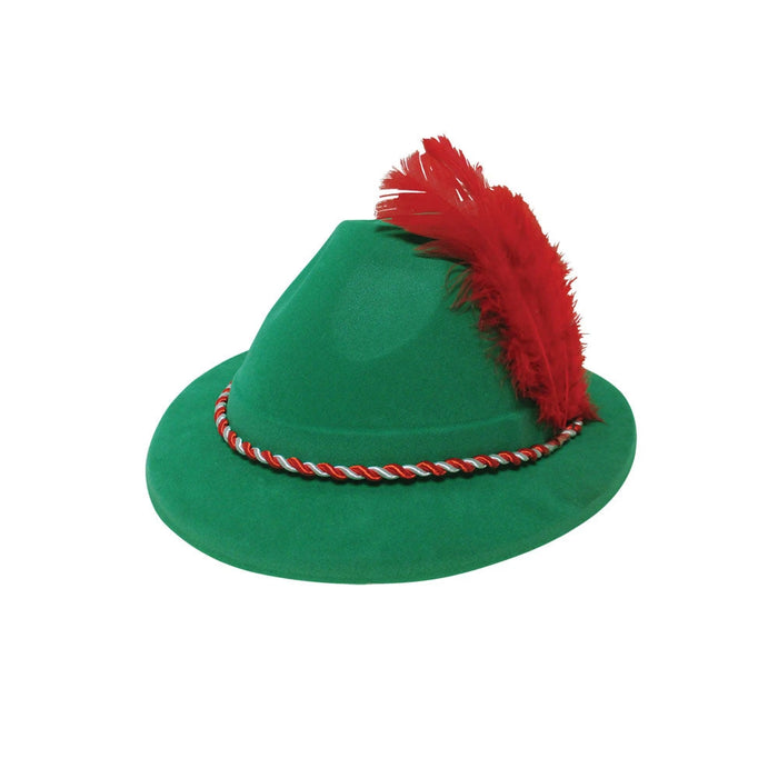 Oktoberfest Hat - Green The Ultimate Balloon And Party Shop Cheltenham & Gloucester Balloons & Fancy Dress 
