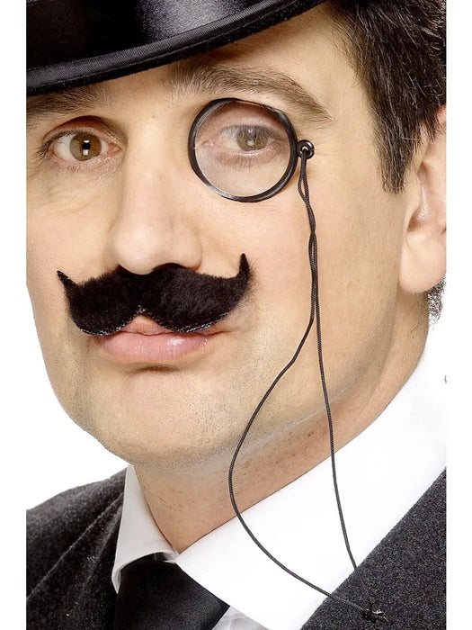 Old England Black Monocle The Ultimate Balloon And Party Shop Cheltenham & Gloucester Balloons & Fancy Dress 