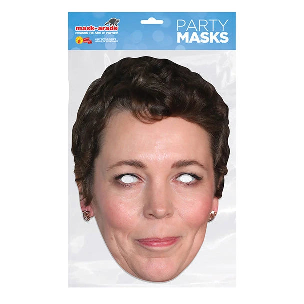 Olivia Coleman Mask The Ultimate Balloon And Party Shop Cheltenham & Gloucester Balloons & Fancy Dress 