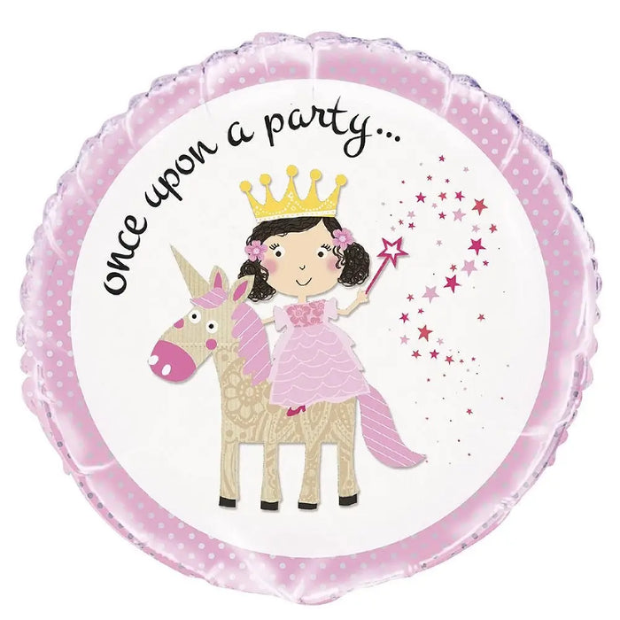 Once Upon A Time Foil Balloon The Ultimate Balloon And Party Shop Cheltenham & Gloucester Balloons & Fancy Dress 
