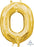 Letter O Foil Balloon - The Ultimate Balloon & Party Shop