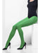 Opaque Coloured Tights - Green The Ultimate Balloon And Party Shop Cheltenham & Gloucester Balloons & Fancy Dress 